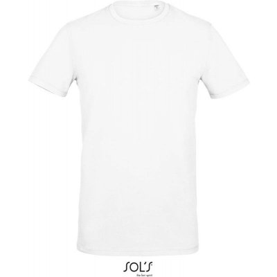 Sol's Millenium Men pánské tričko bílá