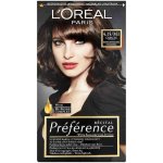 L'Oréal Préférence Récital 4.15/M1 Caracas Inte. ledově čokoládová barva na vlasy – Zboží Mobilmania