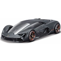 Maisto Kit Lamborghini Terzo Millennio model ke skládání šedá 1:24