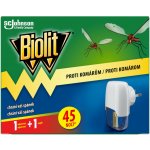 BIOLIT elektrický proti komárům 45 nocí 27 ml – Zboží Dáma