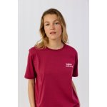 Tajinebanane kojící tričko La p'allaite. Garnet. – Sleviste.cz