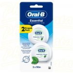 Oral-B Essential dentální nit Mint 2 x 50m – Zboží Dáma