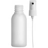 Lékovky Via Plastová lahvička bílá s bílým kosmetickým rozprašovačem 35 ml