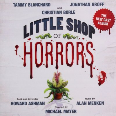 Howard Ashman & Alan Menken - Soundtrack Little Shop Of Horrors CD – Hledejceny.cz