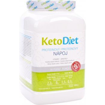 KetoDiet Proteinový nápoj na 1 týden (1 000 g)