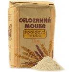 Natural Jihlava Mouka špaldová hrubá 1 kg – Zboží Dáma