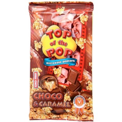 Top of The Pop popcorn čoko+karamel 100 g