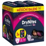 Huggies DryNites JUMBO box pro dívky 13+ let 48–60kg 3x11ks – Hledejceny.cz