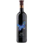 Motýl Modrý Portugal 12,5% 0,75 l (holá láhev) – Zboží Dáma