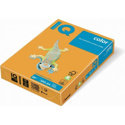 Papír IQ Color A3 80 g AG10 starozlatá 500listů – Sleviste.cz