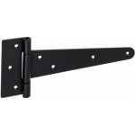 Domax závěs trojúhelníkový ZT200, 200x50x110x2,5mm, černý DMX81842 – Sleviste.cz