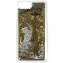 Pouzdro Guess Liquid Glitter Hard iPhone 6/6S/7 zlaté