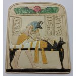 Anubis při mumifikaci – Hledejceny.cz