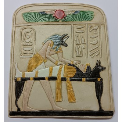 Anubis při mumifikaci – Hledejceny.cz