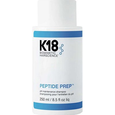K18 Čisticí šampon Peptide Prep (pH Maintenance Shampoo) Objem: 250 ml