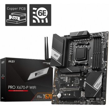 MSI PRO X670-P WIFI