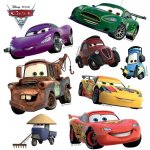 AG Design DKS1089 Samolepicí dekorace CARS 30 x 30 cm – Sleviste.cz