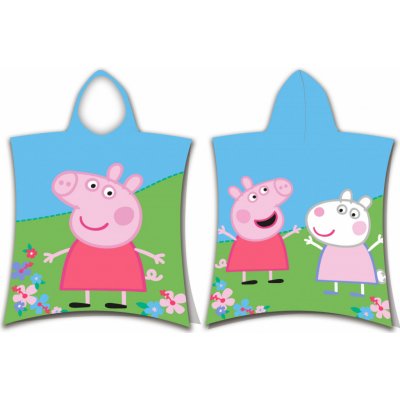 Vesna Dětské pončo Prasátko PEPPA PIG 50 x 110 cm – Sleviste.cz