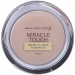 Max Factor Pěnový make-up Miracle Touch Skin Perfecting Foundation 40 Creamy Ivory 11,5 g – Hledejceny.cz
