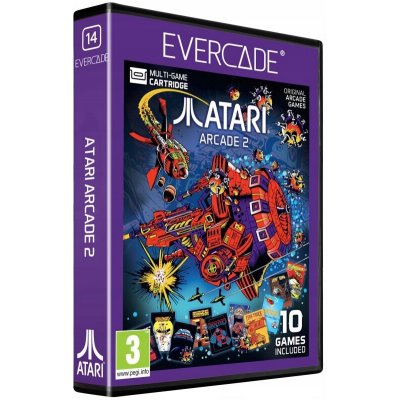 Atari Arcade 2 - Evercade – Zboží Dáma