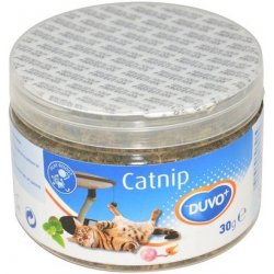 Duvo+ Catnip sušený kocourník obyčejný pro kočky 30 g