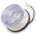 Obrysová svítilna kulatá bílá | Zboží Auto