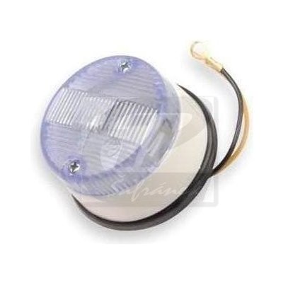 Obrysová svítilna kulatá bílá | Zboží Auto