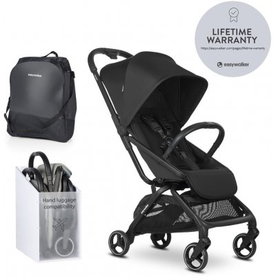 EASYWALKER Sport Rockey S Pure Black 2024 – Zboží Dáma