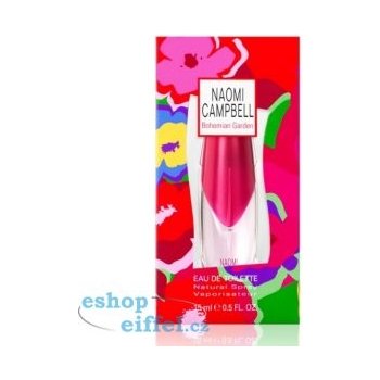 Naomi Campbell Bohemian Garden toaletní voda dámská 15 ml