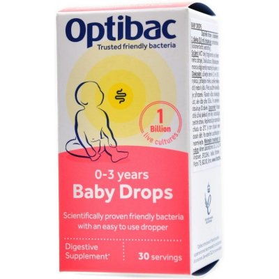 Optibac Baby Drops 10 ml