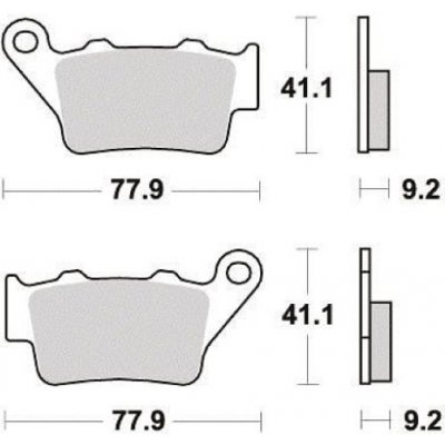 Brzdové destičky pro Aprilia – Benelli – Beta – BMW – Ducati – Gas Gas – Honda – HRD – Husaberg – Husqvarna – KTM – MBK – (tm) –