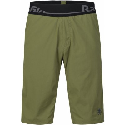 Rafiki pánské lezecké kraťasy Lead II avocadozelená – Hledejceny.cz