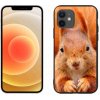 Pouzdro a kryt na mobilní telefon Apple mmCase Gelové iPhone 12 mini - veverka