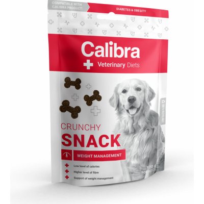 Calibra VD Dog Crunchy Snack Weight Management 120 g – Zboží Mobilmania