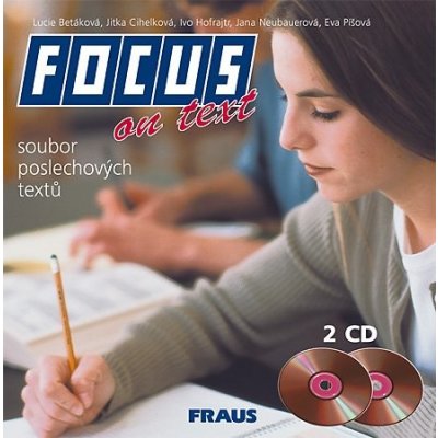 Focus on Text- audio CD 2ks, 85 min. – Hledejceny.cz