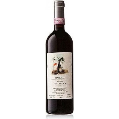 Claudio Alario Barolo "Riva Rocca" DOCG 2020 14,5% 0,75 l (holá láhev) – Hledejceny.cz