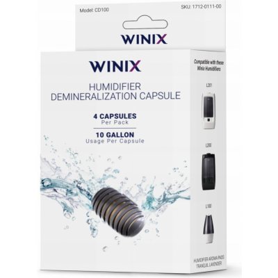 Winix L500 Demineralizační kapsle 4 ks – Zboží Dáma