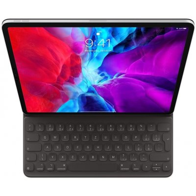 Apple iPad Pro 12 9 2022/21/20/18 / AIr 13 2024 Smart Keyboard s českou klávesnicí MXNL2CZ/A šedý – Zboží Mobilmania