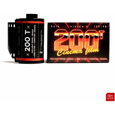 FILMSTORE Cinema film 200T/135-36 – Zboží Živě