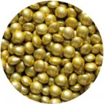 Pastry, s.r.o. PASTRY BONBONY Z MLÉČNÉ ČOKOLÁDY - ZLATÉ 50g – Sleviste.cz