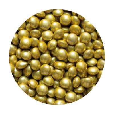 Pastry, s.r.o. PASTRY BONBONY Z MLÉČNÉ ČOKOLÁDY - ZLATÉ 50g – Sleviste.cz