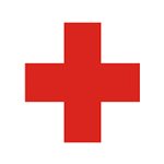 Cedulka plastová - Lékárnička - červený kříž – Sleviste.cz