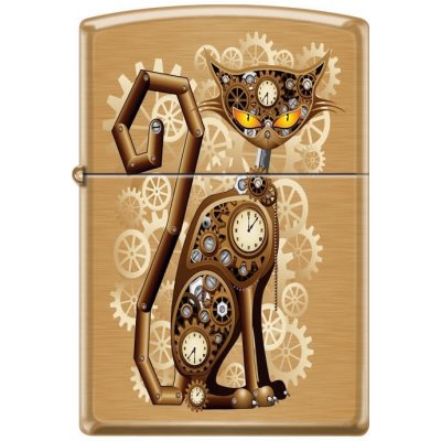 Zippo Steampunk Cat – Hledejceny.cz