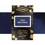 Diamine 1864 Inkoustové bombičky 20 ks Blue Black – Zboží Živě