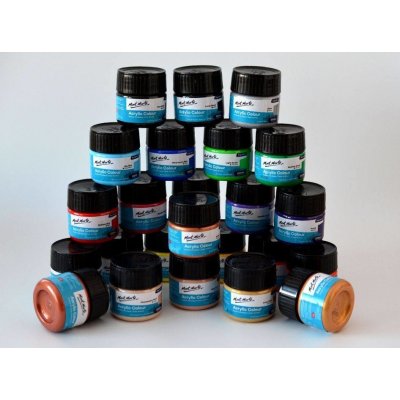 Mont Marte akrylová barva 100 ml bronzová – Zboží Dáma