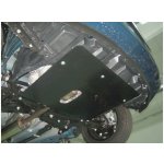 , Kryt motoru a převodovky, TOYOTA Yaris, (NCP90), 2011-2014, ohýbaný, ocel 2 mm – Zboží Mobilmania