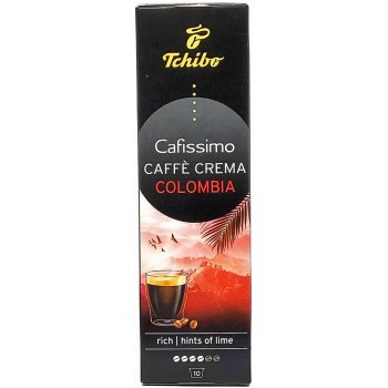 Tchibo Cafissimo Caffe Crema Colombia 10 ks