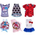 Mattel Barbie Hello Kitty Tílko růžové FLP42 – Hledejceny.cz