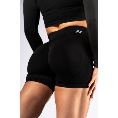 Nebbia High-waist push-up šortky Power 893 black – Zboží Mobilmania