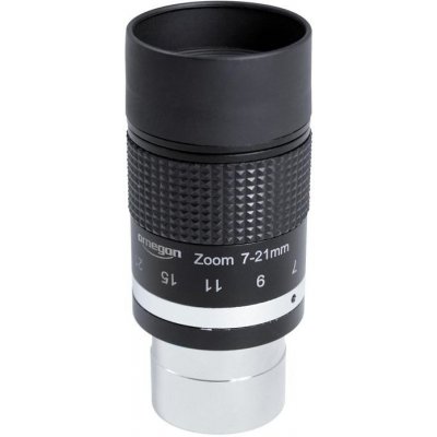 Omegon Super Plössl zoom 7-21mm APO 43° 1,25″ – Zbozi.Blesk.cz